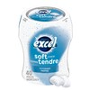 EXCEL, Peppermint Flavoured Sugar Free Soft Chew Gum, 40 Pieces,