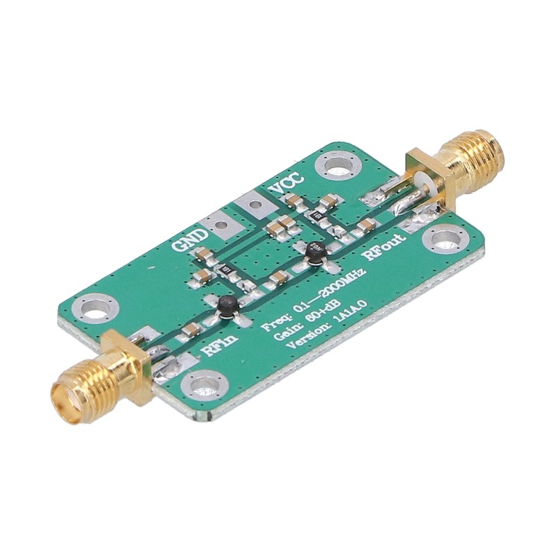 Low Noise Amplifier Module LNA RF Power Wideband 0.1‑2000MHz 64dB