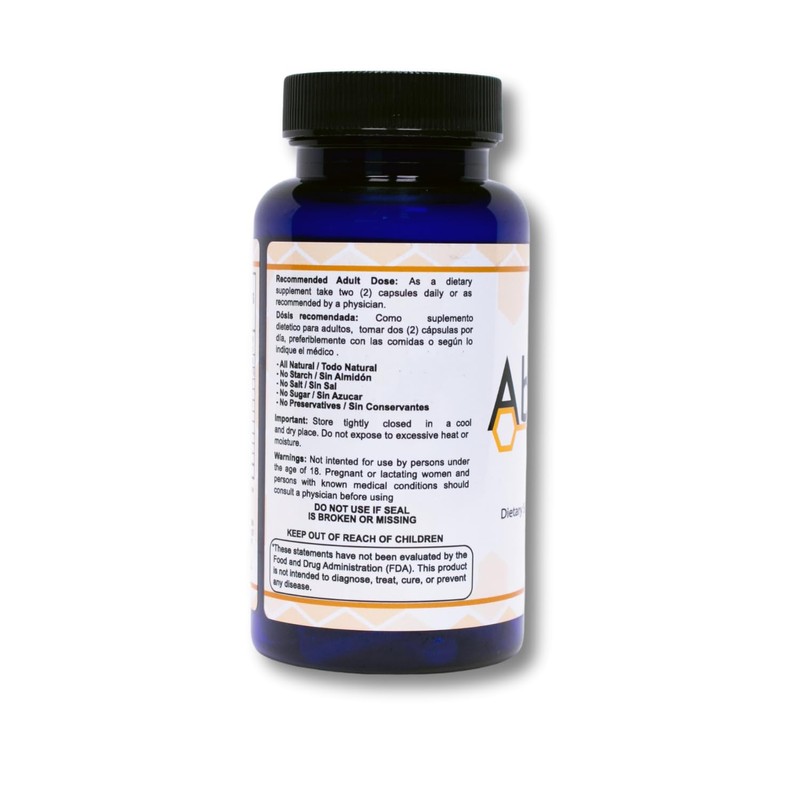 AbeeMed Natural Supplement 60 Capsules + Cream 2 oz Value