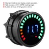 2in Digital Oil Pressure Gauge Meter 0‑120 PSI LED Display