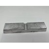 RotoMetals Babbitt Bearing Grade 2 Genuine Alloy Ingot Notch Bar,