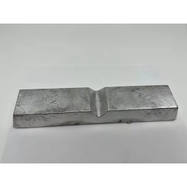 RotoMetals Babbitt Bearing Grade 2 Genuine Alloy Ingot Notch Bar, Sold by the pound