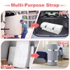 4 Pcs Adjustable Mattress Topper Straps