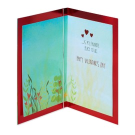 American Greetings Valentine's Day Card for Boyfriend (Otters)