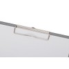 MAUL 2335295 A4 Portrait Clipboard with Foil Cover - Silver