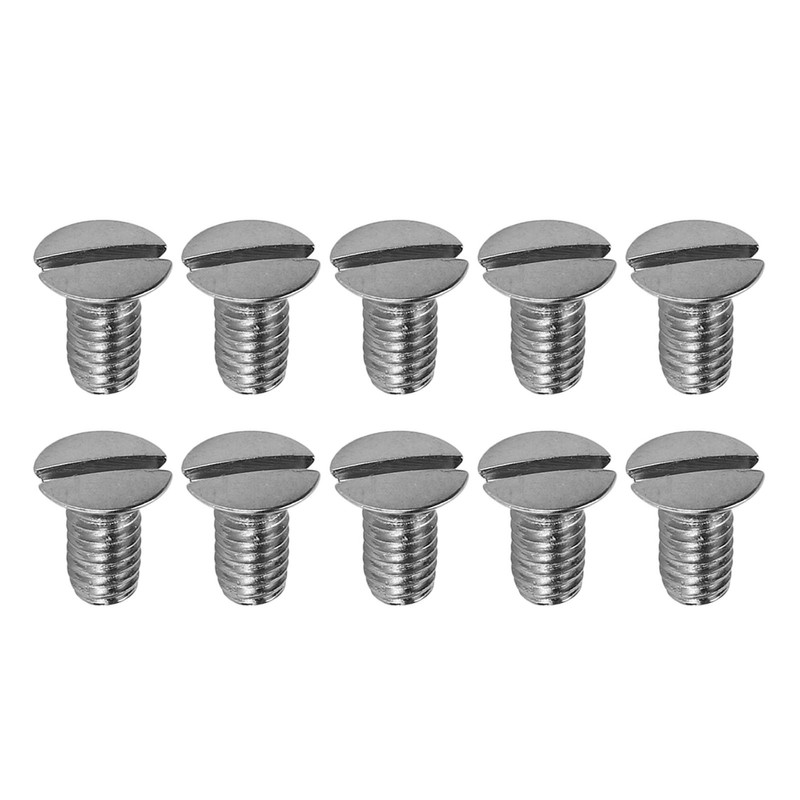 10Pcs Sewing Machine Needle Plate Screw Iron Needle Plate Screw