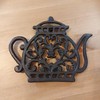 HARGIO Trivet, Stylish, Trivet, Retro, Antique, Tea Pot, Scandinavian Kitchen