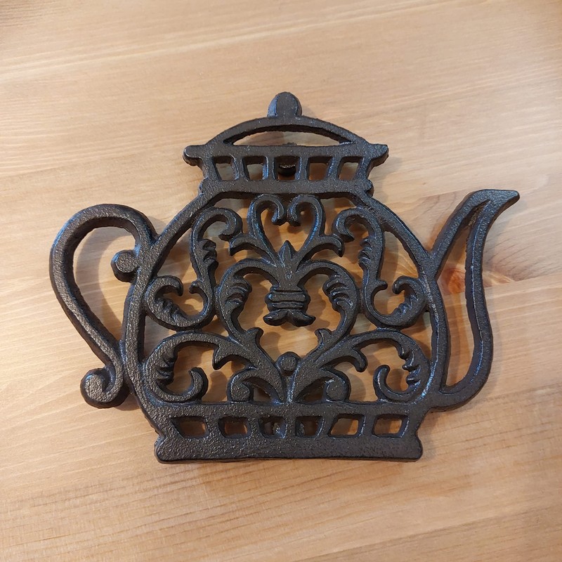 HARGIO Trivet, Stylish, Trivet, Retro, Antique, Tea Pot, Scandinavian Kitchen