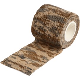 Vegobnia Camouflage Tape (Camouflage Pattern, 3-Color Set), Easy to Roll Up, Survival Games, Military