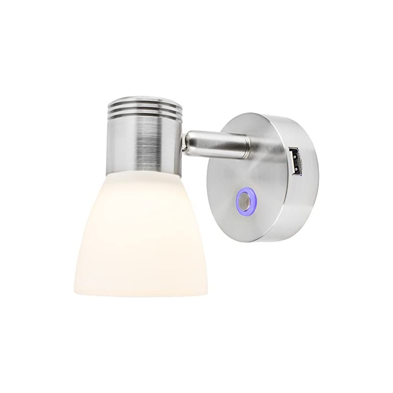 Sea-Dog Cabin Reading Light w/Touch Dimmer & USB Port