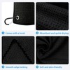 3Pcs Pro Golf Towel Microfiber Golf Towel for Golf Bags