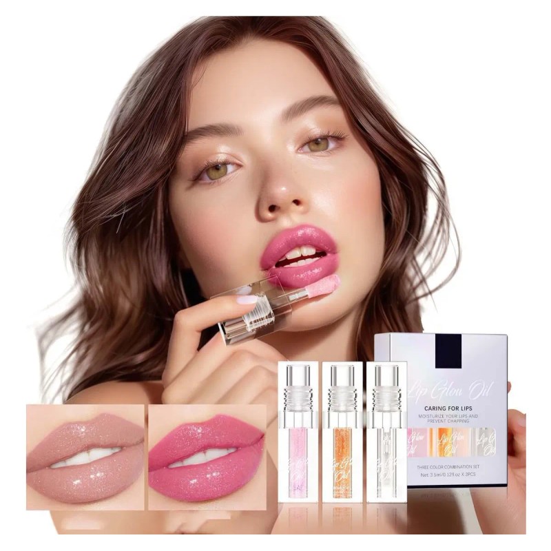 Set De Pintalabios Que Cambian De Color - Lápiz Labial