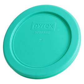 Pyrex 7202-PC 1-Cup Green Food Storage Replacement Lid - Made in USA
