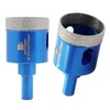 1-3/8 Inch Diamond Drill Bits Glass Hole Saw Drill Bit