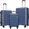 Keytang Zebra Light Weight Hardside Expandable Luggage Spinner Wheels Suitcase