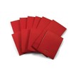 Mini Matchbook Notepads Party Favors in Red Set of 20