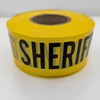 Crime Scene Sheriff's Line Do Not Cross, 1000 ft x