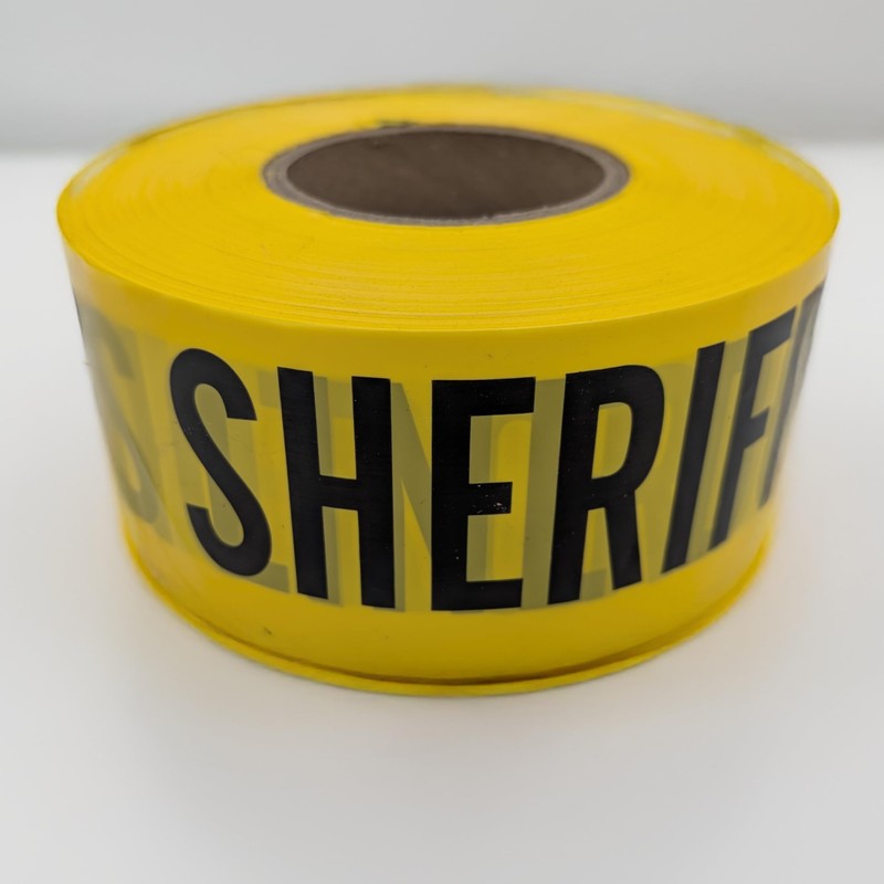 Crime Scene Sheriff's Line Do Not Cross, 1000 ft x