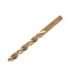 TA-VIGOR 8mm Straight Shank Twist Drill Bit, High Speed Steel