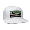 Rodeo Time Dale Brisby Sunset Adjustable Snapback Hat, White, One