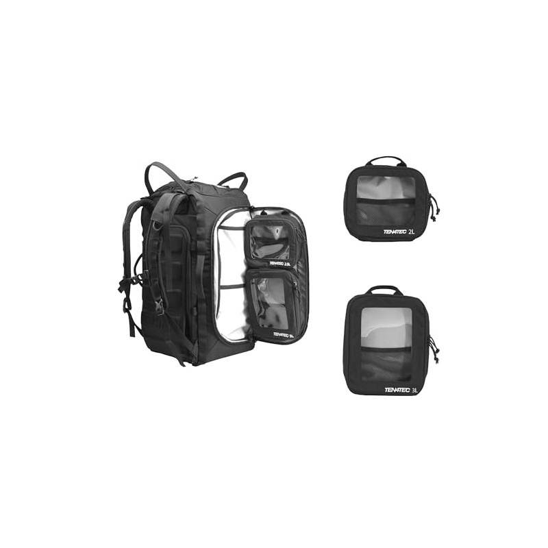 Ten4Tec TecPouch 3L - Black | Technician Tool Pouch, Utility