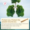 Wooden Inhaler Upgraded with Extracts of Multiple Herbal extracts, Improving