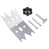 Wulankd 6 Pcs Slab Clamping Dogs for Woodworking Tools, Workbench