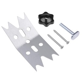 Wulankd 6 Pcs Slab Clamping Dogs for Woodworking Tools, Workbench Dog Clamp Kit with Dual-Head Design, Ideal for CNC Mills, Planers and Panel Processing, Precision Wood Board Flattening and Fixturing