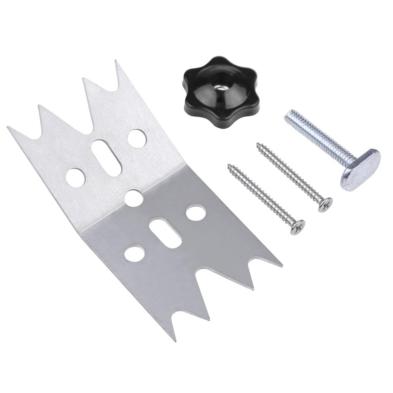 Wulankd 6 Pcs Slab Clamping Dogs for Woodworking Tools, Workbench