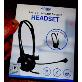 Vibe Swivel Mic Headset by Vibe--Lightwei