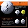 Works Golf (WORKS GOLF) Golf Ball Hisama Meccha Soft Yellow
