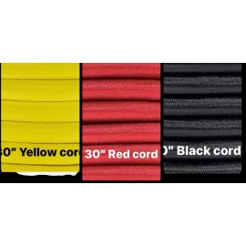 AeroPilates 30” Aero Pilates (BUNDLE) -Yellow / Red /Black Cords (Only 4) Pick Your Colors