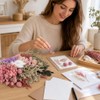 Natural Dried Flowers for Crafts, Colourful Flower Kit for Resin