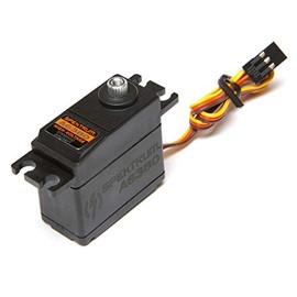 Spektrum A6380 High Torque High Speed HV Standard RC Aircraft Servo: SPMSA6380, Black