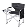 Stylish Camping SL1204BLACK/FLAG Full Back Folding Director's Chair