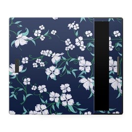 Tablet Skin Compatible with BOOX Go Color 7 (2024) - White Freesia - Premium 3M Vinyl Protective Wrap Decal Cover - Easy to Apply | Crafted in The USA by MightySkins