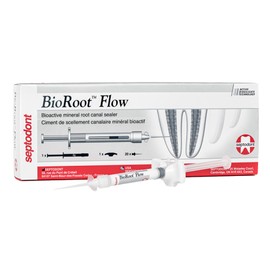 Septodont E0510 BioRoot Flow Mineral Root Canal Sealer Syringe 2 Gm