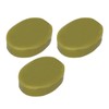3pcs Hair Strengthening Shampoo Bar Moisturizing Deep Cleansing Scalp Care