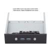 USB Front Panel Adapter 2 Ports USB3.0 Stable Reliable Independent