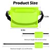jealkip Waterproof Pouch with Adjustable Waist Strap, Waterproof Dry Bag,