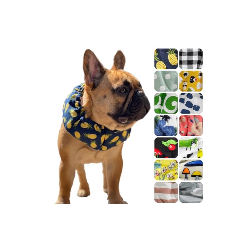 Dog Cool Band with 5 Ice Packs, Heatstroke Prevention Neck