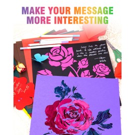 120 Sheets Colored Cardstock 12" x 12", Cardstock Paper 250gsm/92lb for Printer, 20 Colors Card Stcok for Scrapbooking, Card Making, Craft Supplies