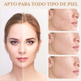 Air Cushion CC Cream，2024 nuevo Air Cushion CC Cream，CC Cream Cojín Aire con Base de Maquillaje en Forma de Cabeza Hongo Larga Duración Impecable Crema CC Cojín de Aire(natural)