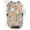 Sanrio Characters Color Dot Picnic Basket Brown