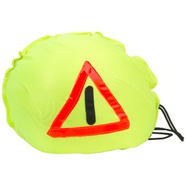 Germas 666.05 Warning Cover for Motorbike Helmet Fluorescent Yellow