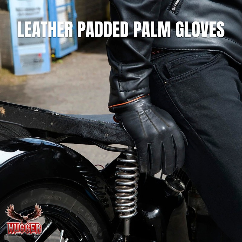 Hugger Glove Company Gauntlet Gloves Unlined Cold/Wind Resistant - Medieval