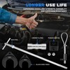 KOOPOOL 10-Piece Heavy Duty CV Axle Puller Tool Set: Slide