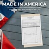 Custom 5.5" x 8.5" Carbonless NCR Books in 2-Part Duplicate