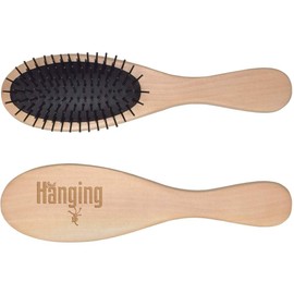 'Funny Hanging Monkey' Wooden Hairbrush (HA00055682)