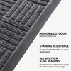Front Door Mat Indoor Outdoor - Aimissk Entrance Doormat Rug,